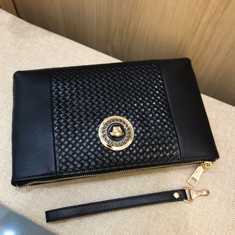 Mens Versace Clutch Bags